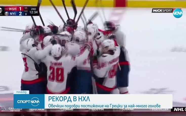 Динамо Москва ще постави на своята пързалка брояч на бъдещите голове на Александър Овечкин