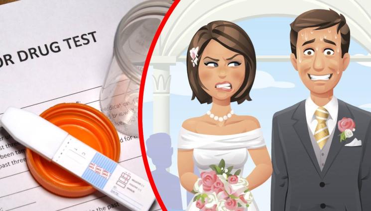 сватба - ГОРЧИВО: Фалшив наркотест препъна младоженец!