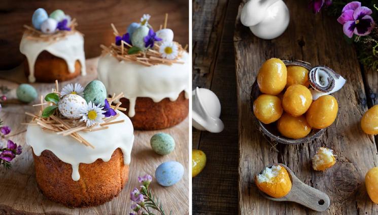 рецепти - Подготвяме се за Великден с Йоли: Кулич с извара и глазура или пък Бала баяна – кокосови топчета в карамел