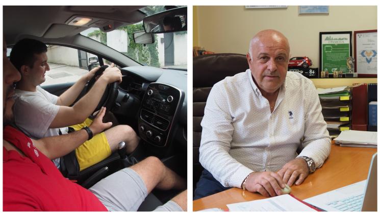автошкола - Водачът на бранша на автошколите Красимир Георгиев пред 