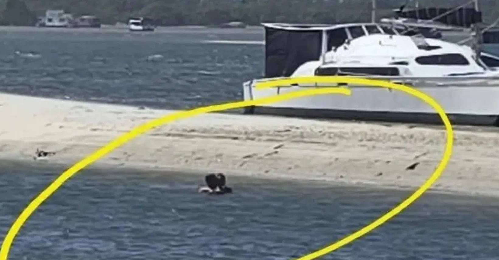 секс плаж двойка