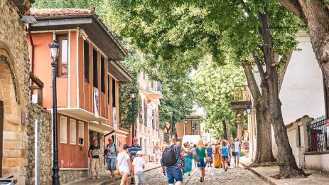 Пловдив Стария град