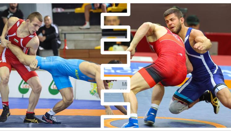 борба - Единственият ни борец с победа, отпадна от европейското