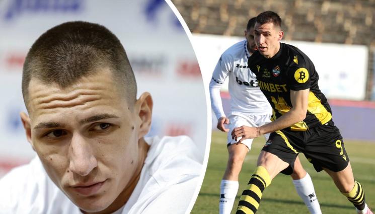 Георги Николов - Първо „канарче“ излита от „Колежа“