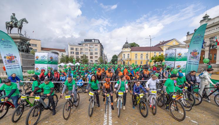 велопоход - Спортни звезди повеждат Велошествие на Цветница