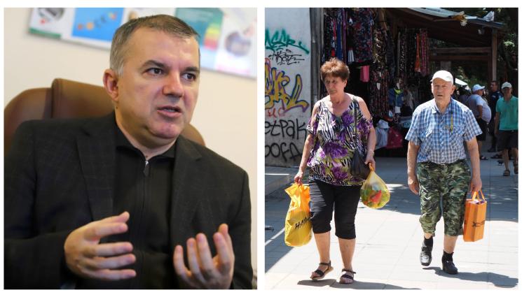 Богомил Николов - Изпълнителенят директор на асоциация „Активни потребители“ Богомил Николов пред