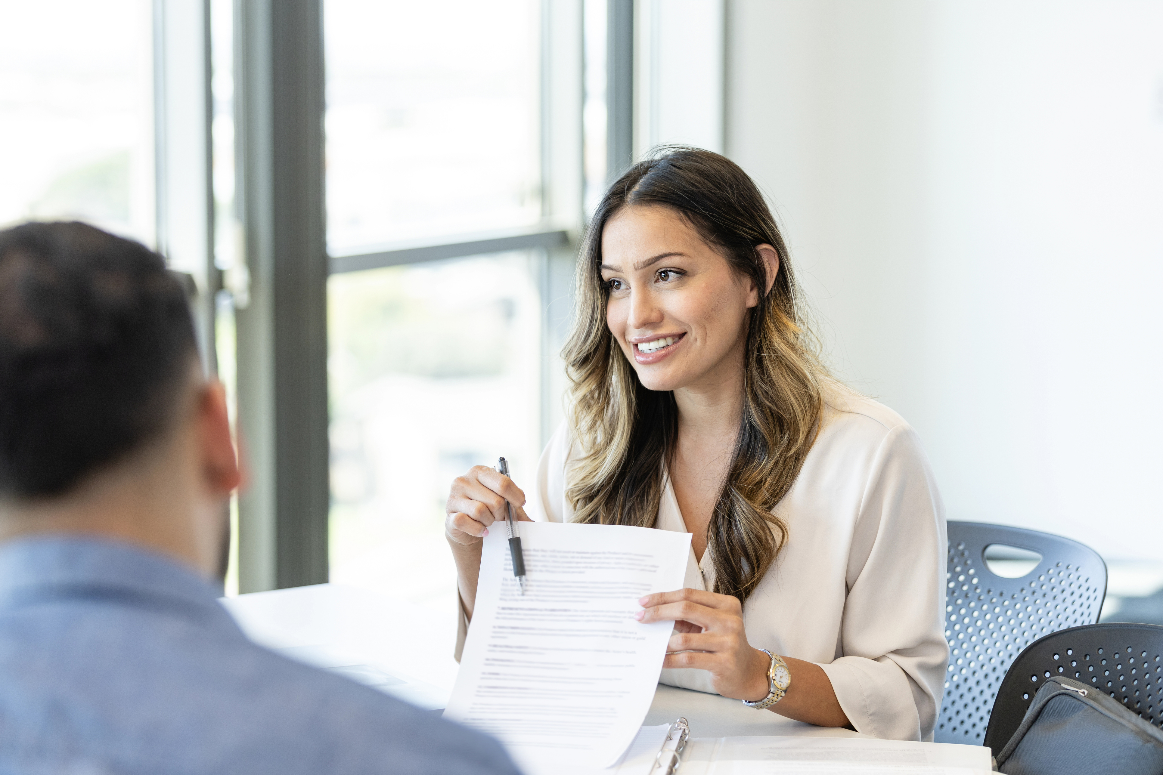 пазар интервю