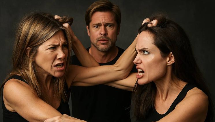 анджели анистън брад - 20 ГОДИНИ ПО-КЪСНО: Дженифър Анистън проговори за Анджелина Джоли и Брад Пит!