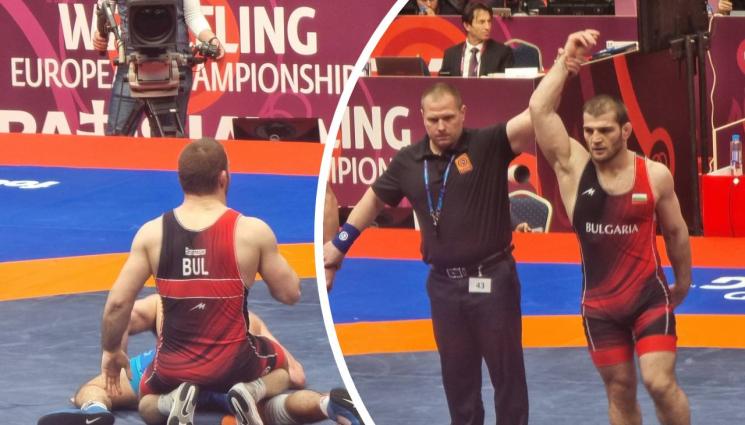 Магомед Рамазанов европейско по борба - Мега Мага на финал!