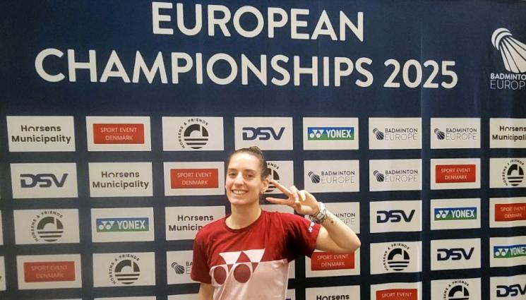Стефани Стоева европейско по бадминтон - Два четвъртфинала за Стефани Стоева