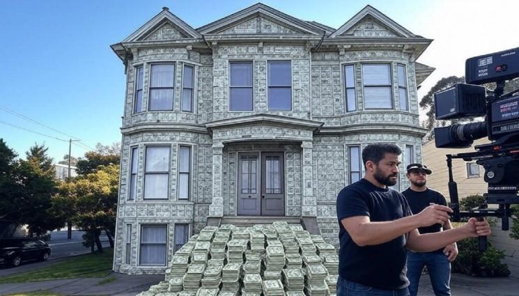 викторианска къща - КРАЙ НА САГАТА: Продадоха къщата от култов сериал, собствениците гушнаха милиони! (СНИМКИ+ВИДЕО)