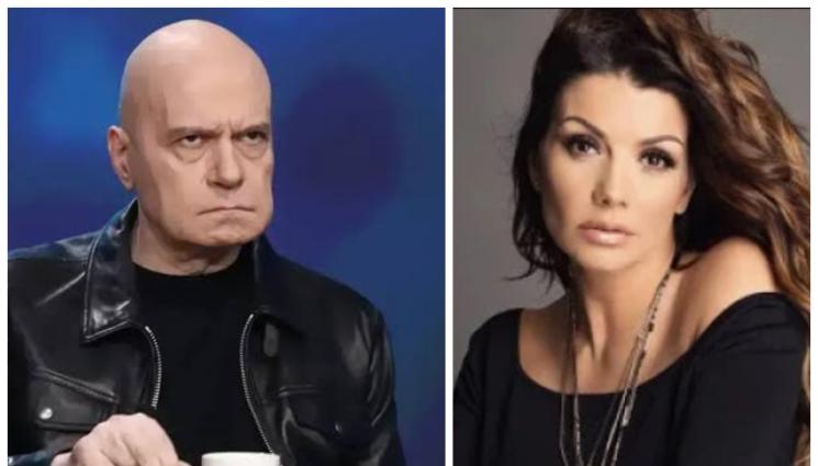 кАЛИ - СЛЕД КАТО МУ СЕ НАТИСНАЛА: Слави Трифонов отсвири Кали! (ВИДЕО)