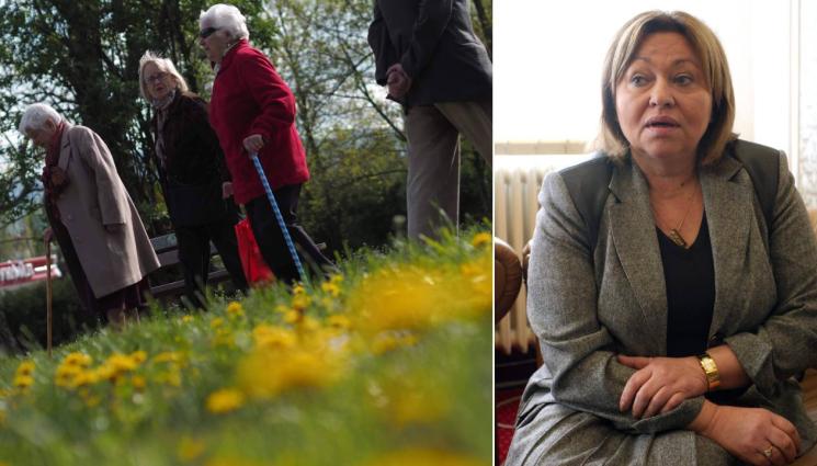 Христина Христова - Бившият социален министър Христина Христова пред