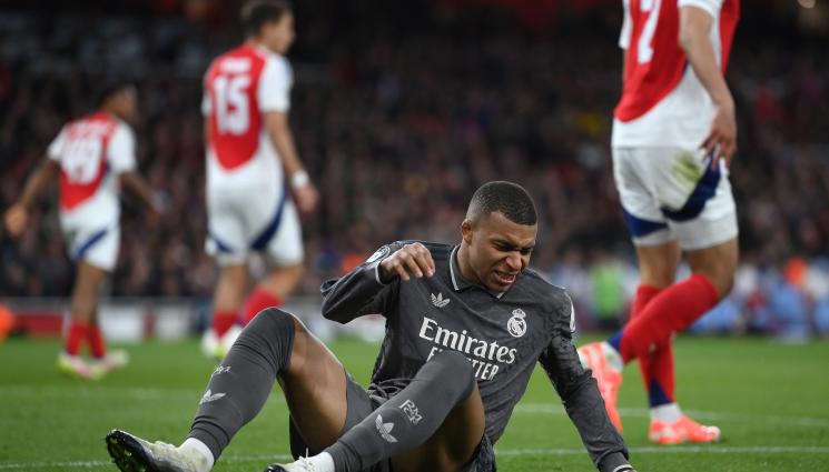 Килиан Мбапе - Мързеливците от Реал Мадрид пробягали с 13 км по-малко