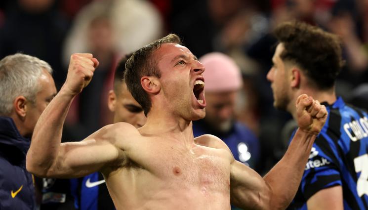 Давиде Фратези - Героят на Интер посвети гола на починалата си баба