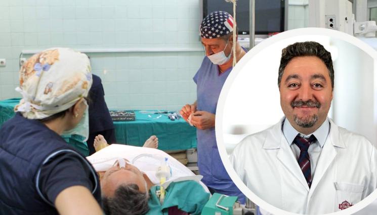 Алкан Байрак - Доц. д-р Алкан Байрак пред „Здраве с Телеграф“: Смяната на стави е по-успешна с робот