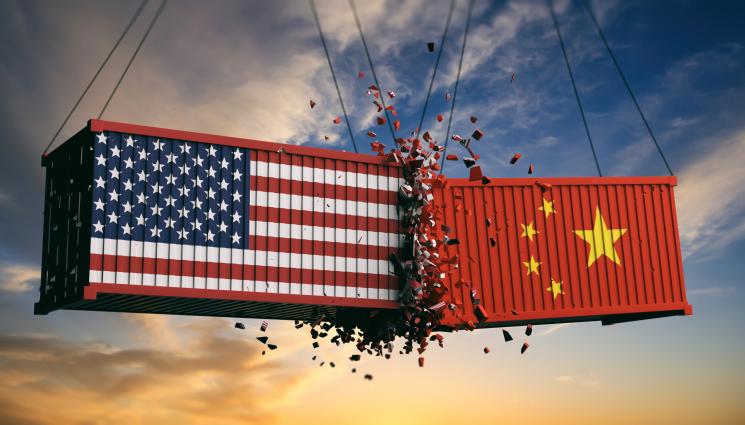 САЩ Китай - ОТВРЪЩА НА УДАРА: Китай наложи 84% мита на САЩ!