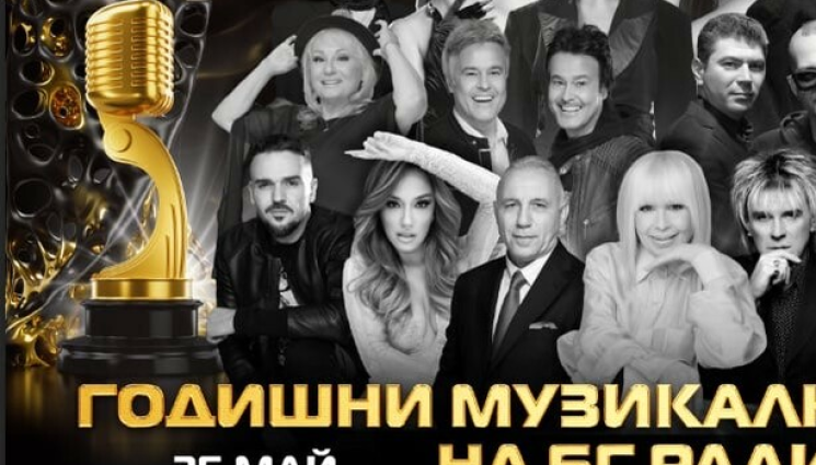 БГ радио - „БГ радио“ обявява номинациите за тазгодишните награди до дни