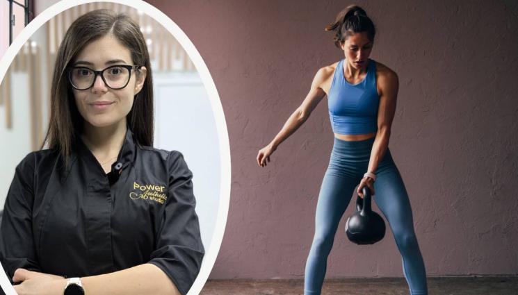 виктория апостолова - Нутриционистът и треньор Виктория Апостолова пред „ЗДРАВЕ с Телеграф“: Претренирането е вредно за здравето