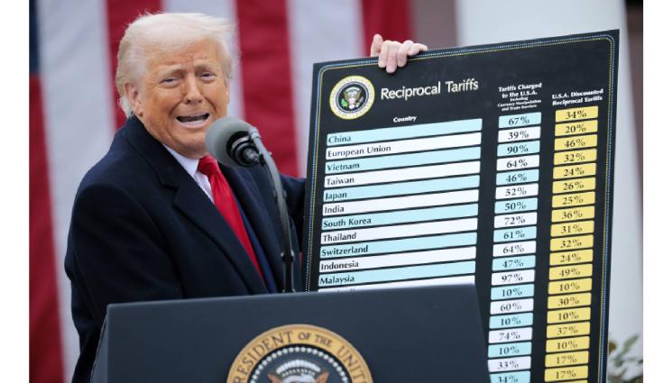 Тръмп мита - ТРЪМП ДАДЕ ЗАДЕН: Отложи митата с 3 месеца!