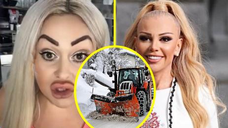 Луна и Близалката