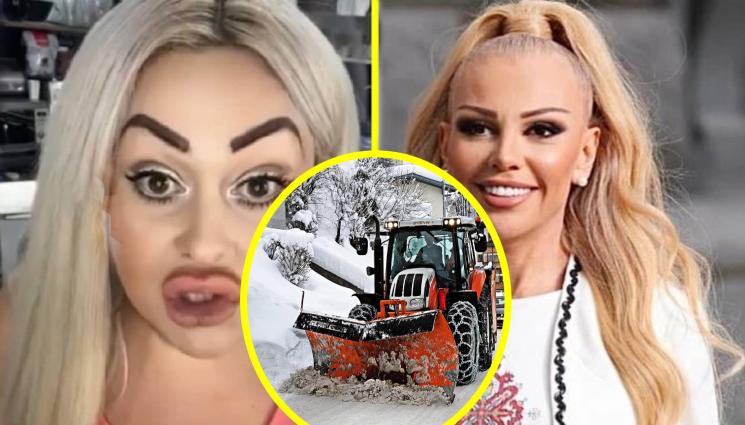 Луна и Близалката - ЧАЛГАДЖИЙСКИ НЕВОЛИ: Луна гладува, Близалката иска да е Снежанка, но ѝ викат 