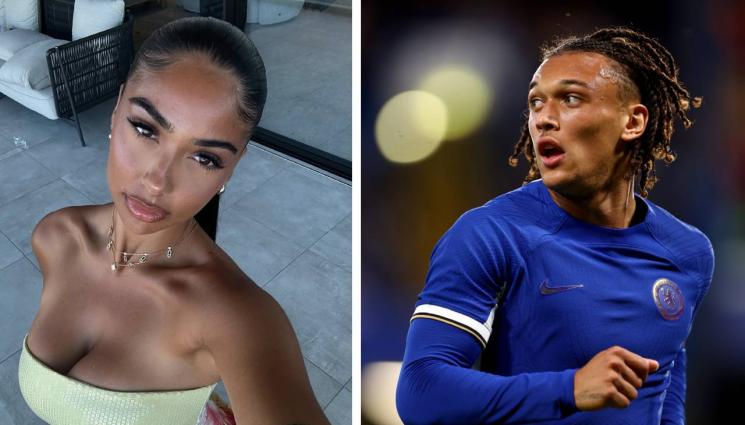 Миа Майлс Диего Морейра - Моделка се хвана с нов футболист