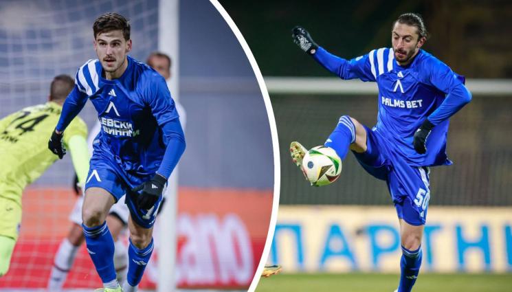 Илиян Стефанов Кристиан Димитров - Контузените в Левски готови за плейофите