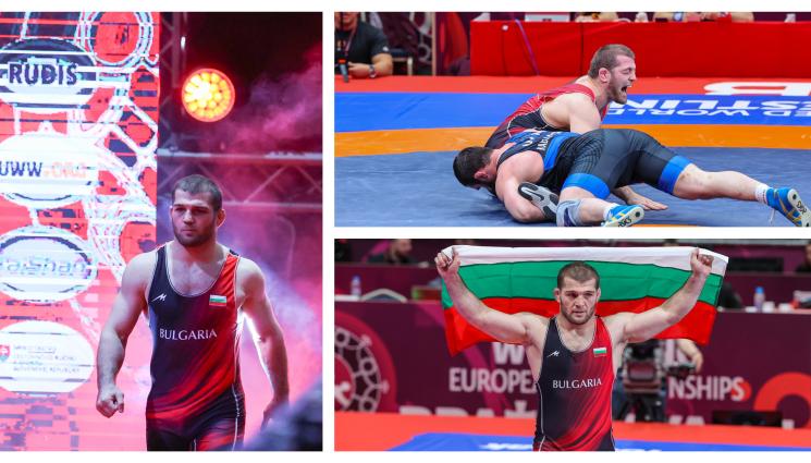 Магомед Рамазанов европейски шампион - Мага ни донесе и мегаевропейско злато!