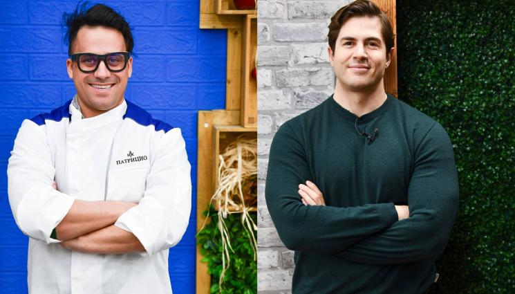 Патрицио Аръков - Ресторантьорът Патрицио и актьорът Иво Аръков напуснаха Hell’s Kitchen (СНИМКИ)