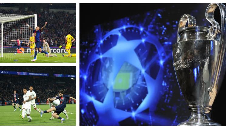 Барселона Борсуия Дортмунд ПСЖ Астън Вила - Полуфинали резерве за Барса и ПСЖ