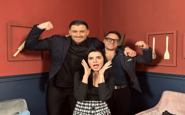 Сватба и деца? Говорят Цвети и Патрицио от Hell’s Kitchen! (ВИДЕО)