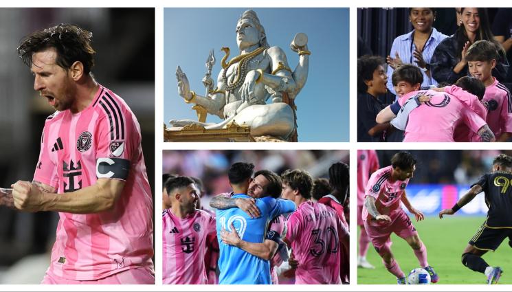 Лионел Меси - Меси го игра Сторъкия Шива за своя Интер Маями