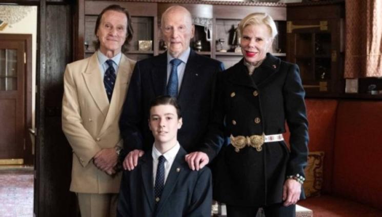 симеон хасан - МИРНО! Внук на царя става барета