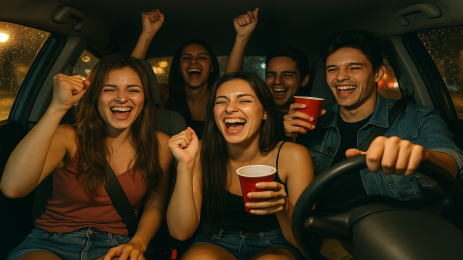 кола парти купон