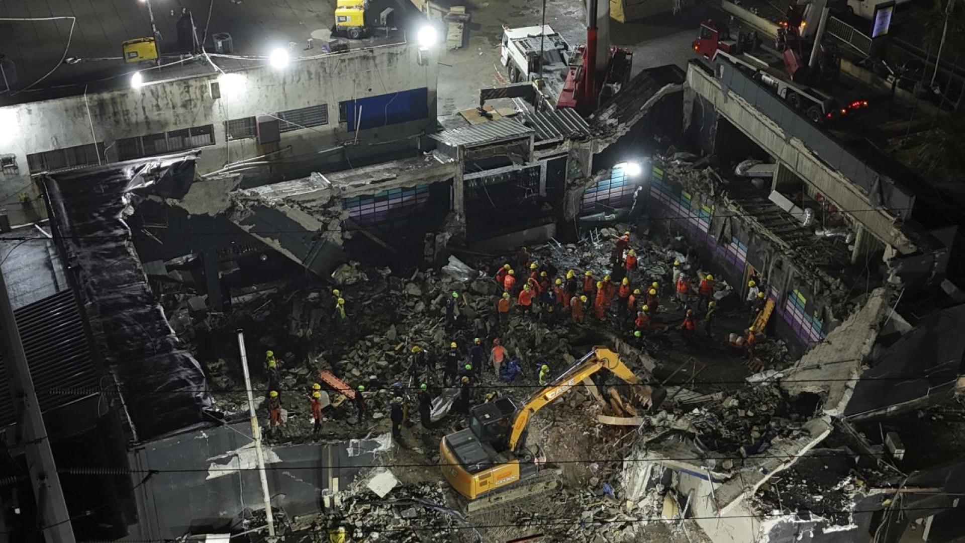 Спасителите в Доминиканската република приключиха издирването на оцелели след срутването