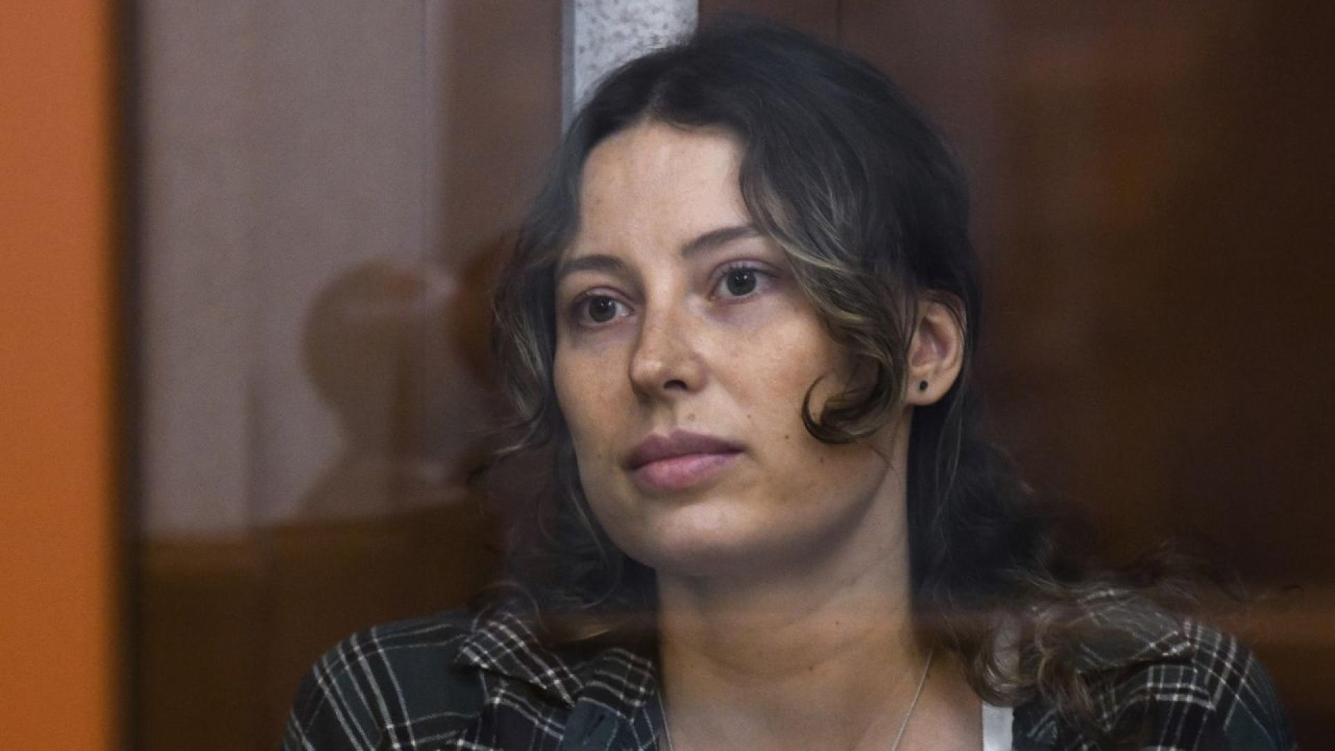 Руско американката Ксения Карелина която излежаваше 12 годишна присъда за държавна измяна