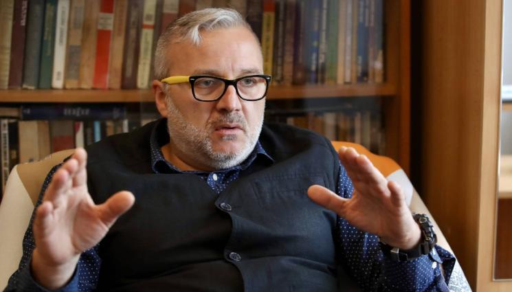 Калин Гайтанджиев - Калин Гайтанджиев: Не възпитаме ли децата, войната по пътя ще се разгаря!