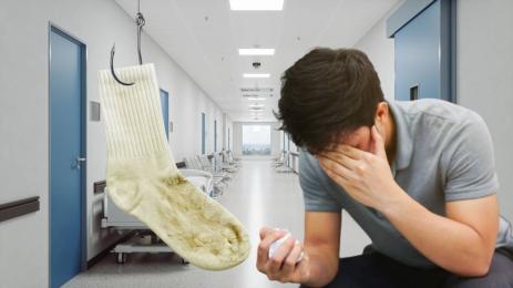 миризлив чорап