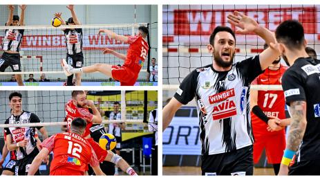 Локомотив Авиа ЦСКА полуфинални плейофи волейбол