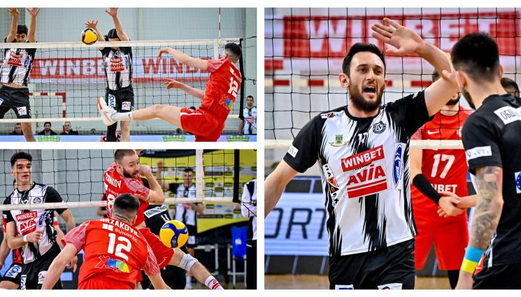 Локомотив Авиа ЦСКА полуфинални плейофи волейбол - Локомотив Авиа постигна втора поредна победа