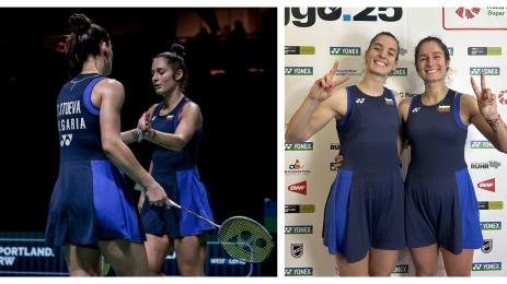 Сестри Стоеви европейско по бадминтон Хорсенс