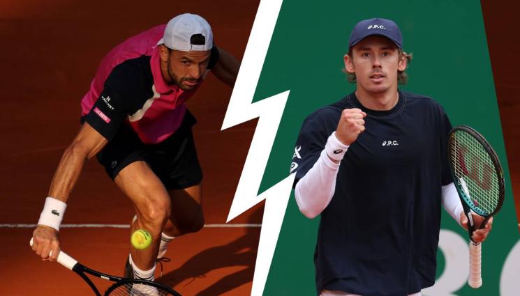 Григор Димитров - Гришо отново на корта днес в Монте Карло