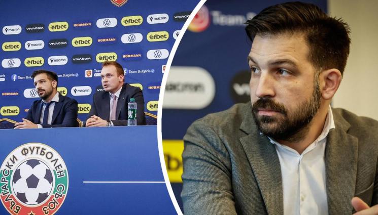 Андрей Петров - Андрей Петров преди конгреса: БФC е сред най-големите инвеститори с 36 построени терена