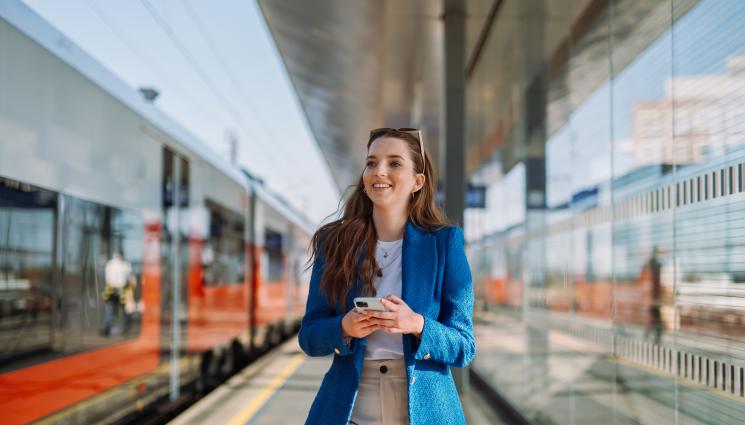 гара влак - НЕВЕРОЯТНО! Откриват първата 3D-принтирана жп гара