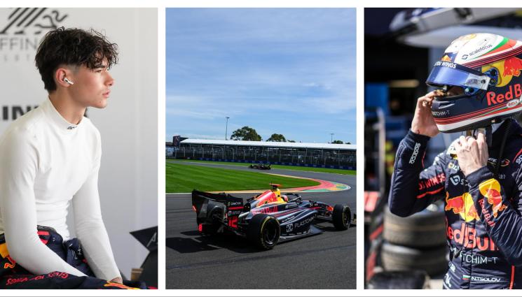 Никола Цолов - Никола Цолов със супер каране в единствената тренировка за деня в Бахрейн