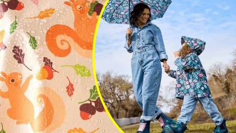 дъждобрани