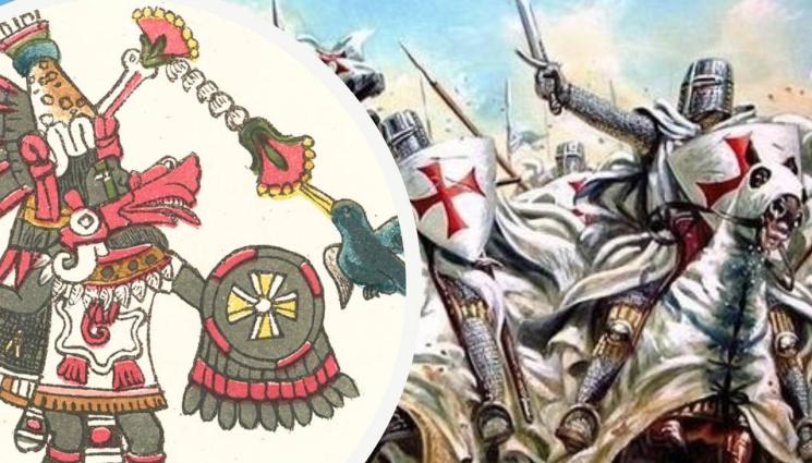 Тамплиери - НОВО 20: Флотът на тамплиерите открил Америка преди Колумб да стъпи на брега