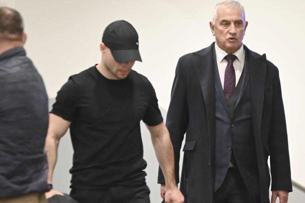 Софийският районен съд осъди Васил Михайлов, син на прокурора от Перник -