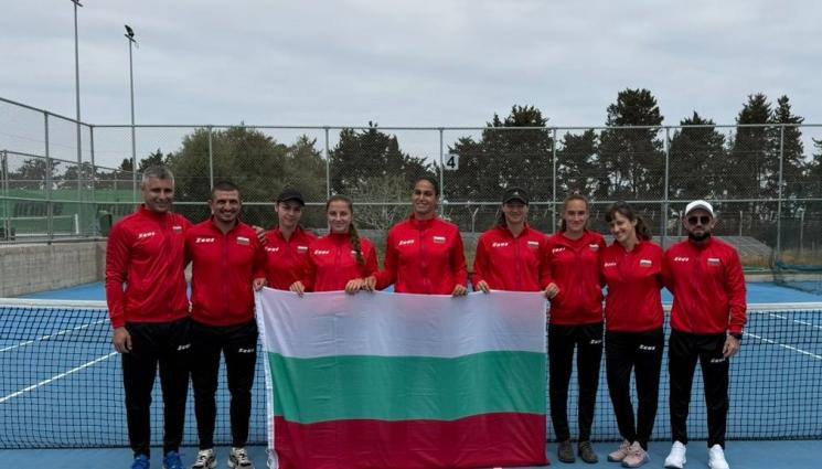 тенис - Тенисистките паднаха и от Грузия на